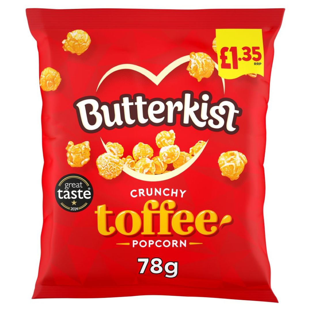 BUTTERKIST TOFFEE 78G
